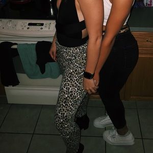 American Eagle Curvy High waisted